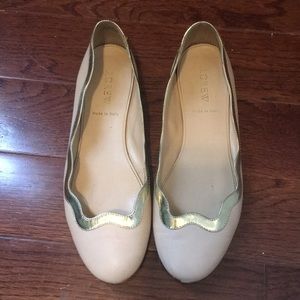 Jcrew ballerina flats